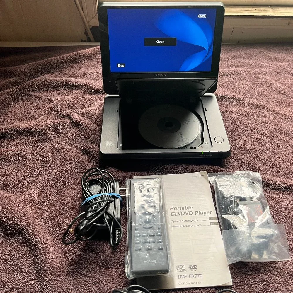 Sony | Portable Audio & Video | Sony Dvpfx97 Portable Dvd Player